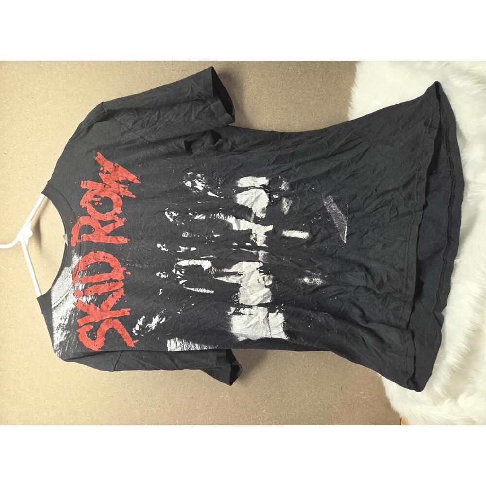 Skid Row 1989 Vintage Band Xl T-Shirt